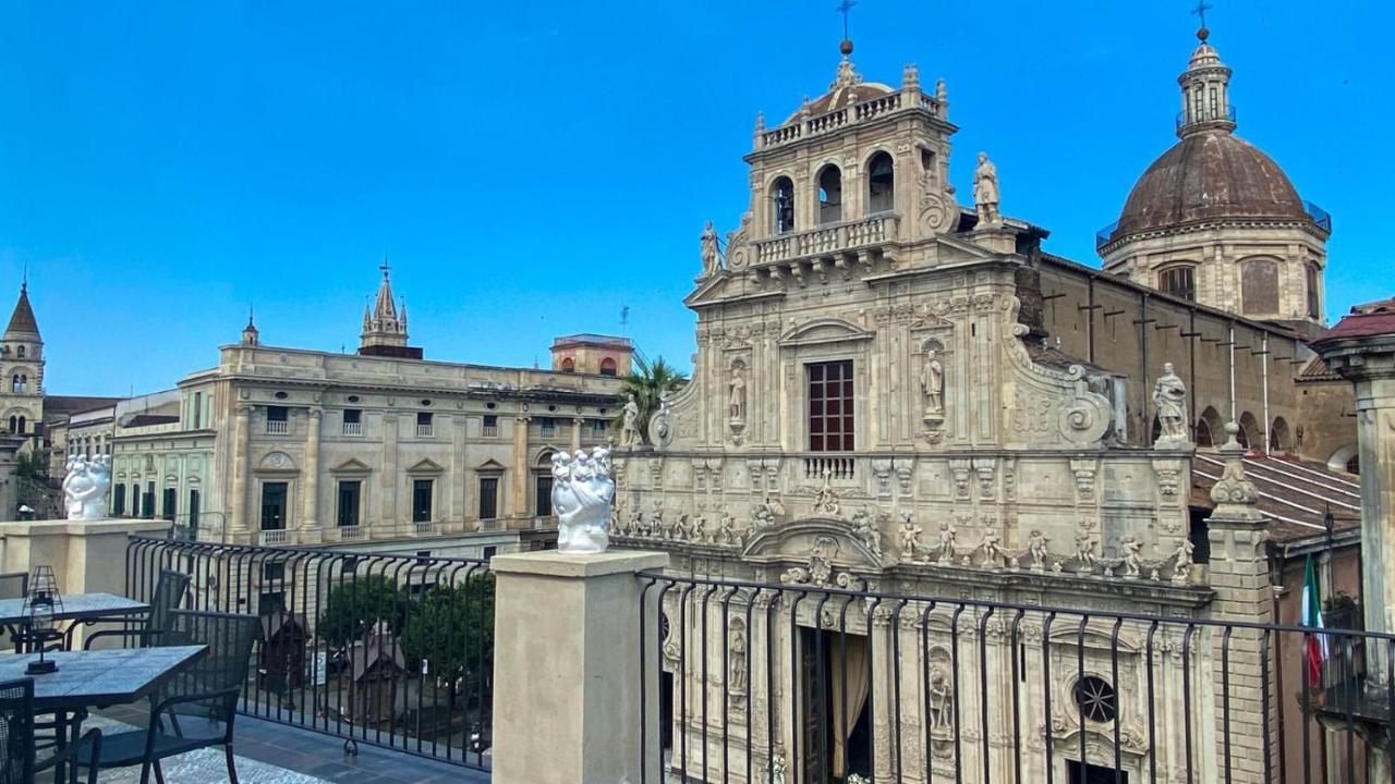 Palazzo Frami Acireale Exterior foto