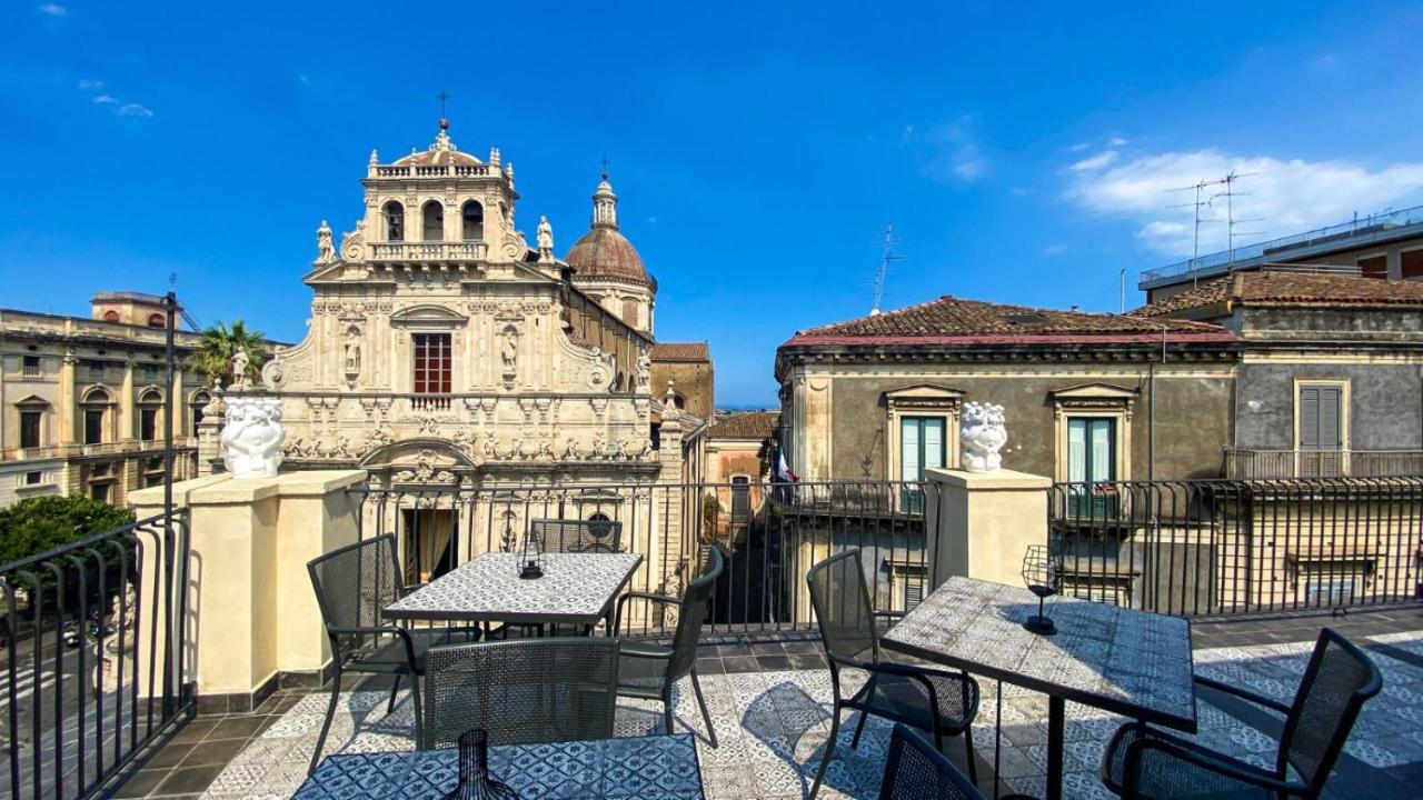 Palazzo Frami Acireale Exterior foto