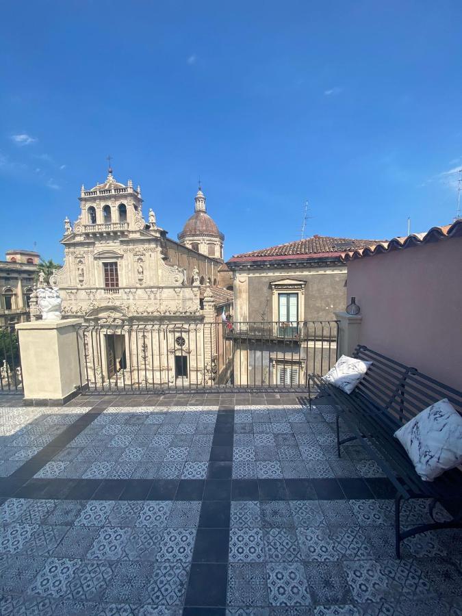 Palazzo Frami Acireale Exterior foto