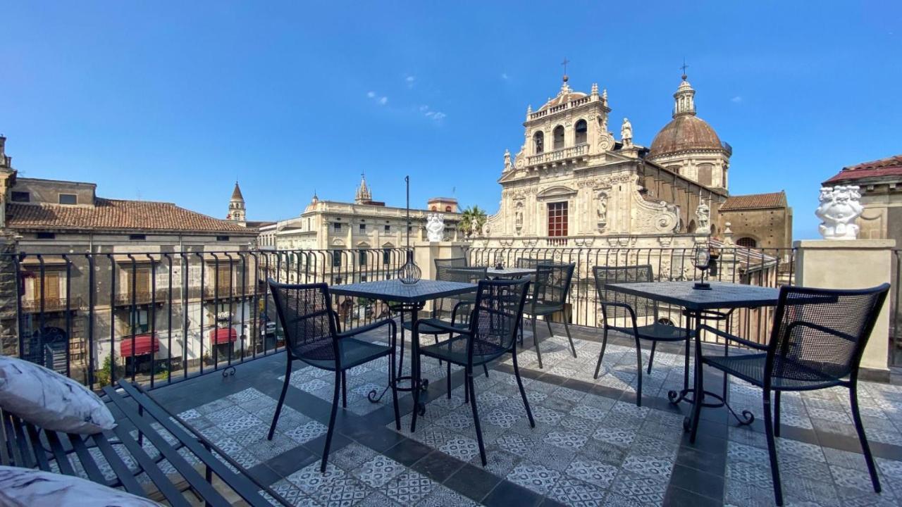 Palazzo Frami Acireale Exterior foto