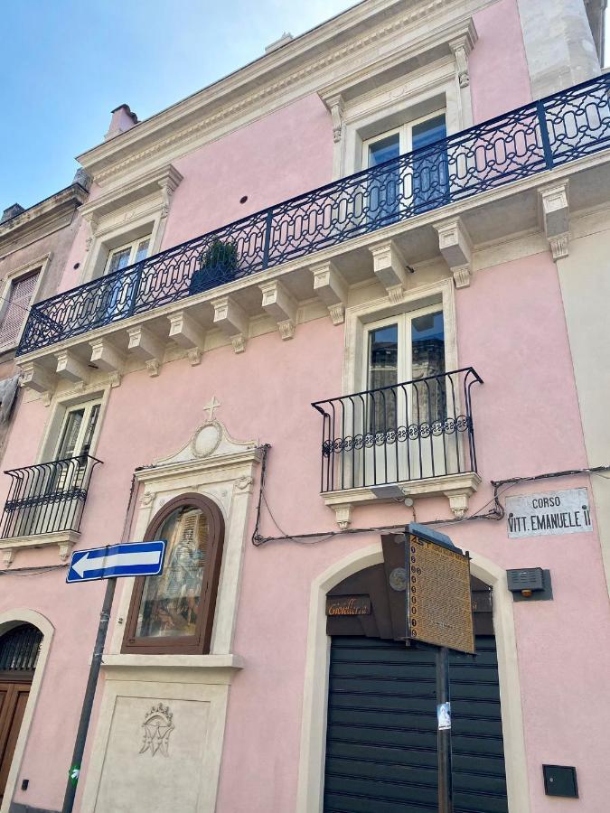 Palazzo Frami Acireale Exterior foto