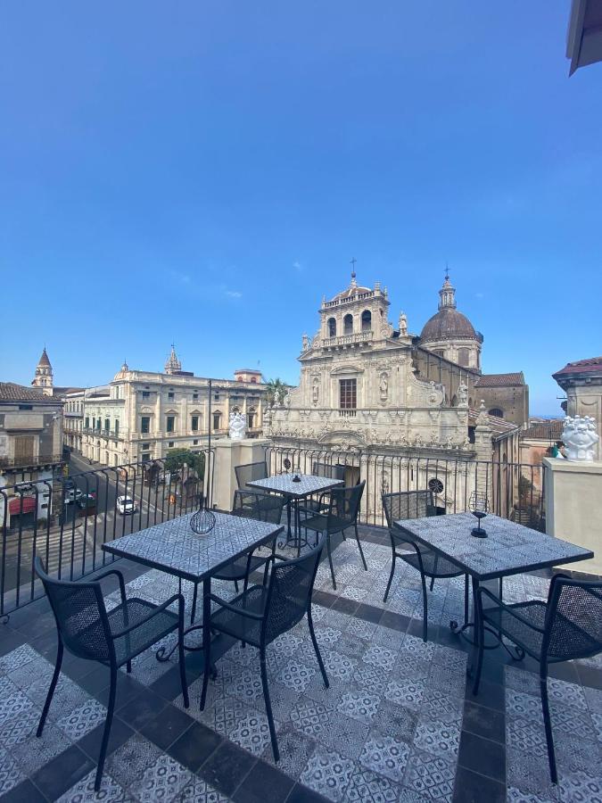 Palazzo Frami Acireale Exterior foto