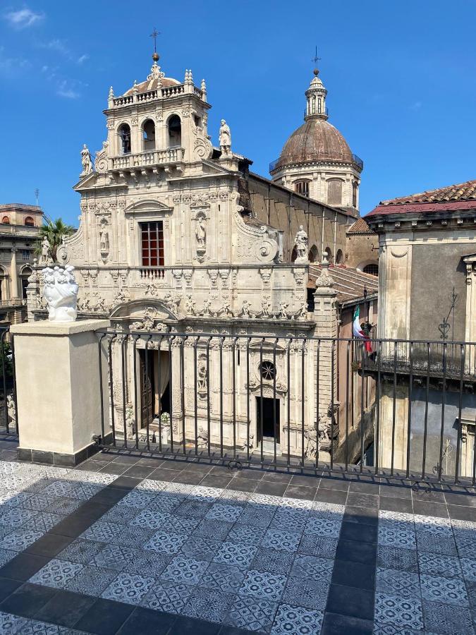 Palazzo Frami Acireale Exterior foto