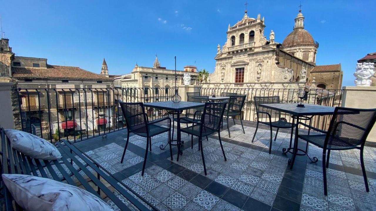 Palazzo Frami Acireale Exterior foto